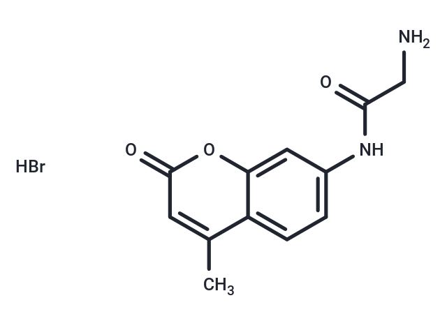 Glycine 7-amido-4-methylcoumarin hydrobromide