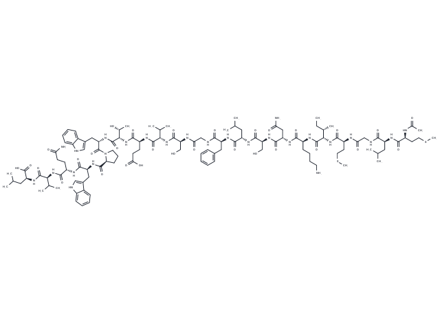 Acetyl-Heme-Binding Protein 1 (1-21) (human)