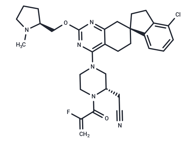 KRAS G12C inhibitor 1R