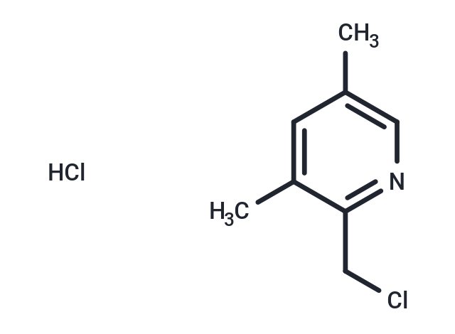 2-(Chloromethyl)-3,5-dimethylpyridine hydrochloride