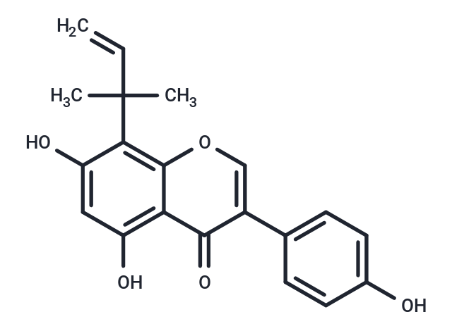 8-(1,1-Dimethylallyl)genistein