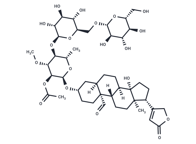 Acetylthevetin A