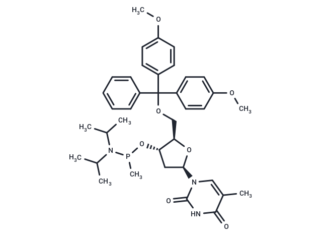 5'-DMTr-T-Methyl   phosphonamidite