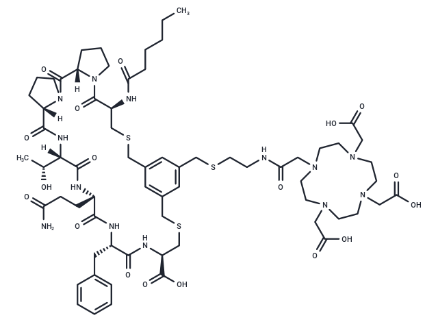 Rofapitide tetraxetan