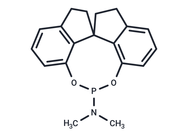 (S)-N,N-Dimethyl-1,2,4,5,6,7-hexahydrodiindeno[7,1-de:1',7'-fg][1,3,2]dioxaphosphocin-12-amine