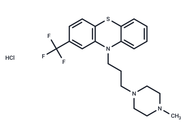 Trifluoperazine dihydrochloride