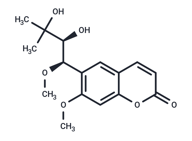 2H-1-Benzopyran-2-one, 6-[(1R,2S)-2,3-dihydroxy-1-methoxy-3-methylbutyl]-7-methoxy-