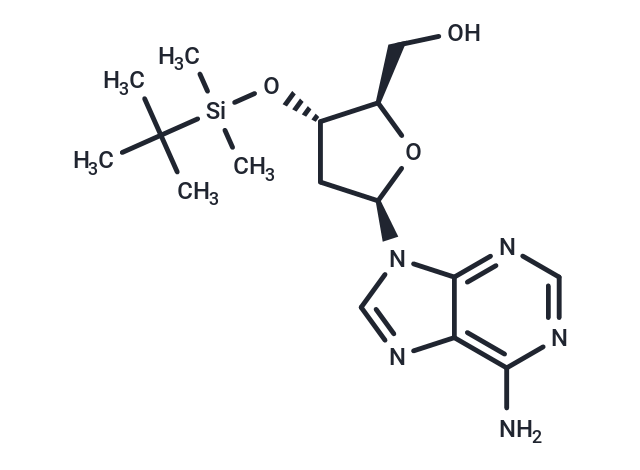 3'-O-(t-Butyldimethylsilyl)-2'-deoxyadenosine