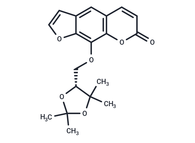 Heraclenol acetonide