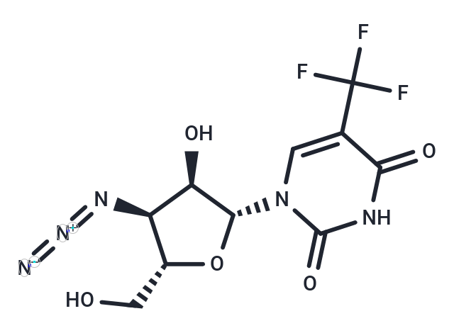 3'-Azido-3'-deoxy-5-trifluoromethyluridine