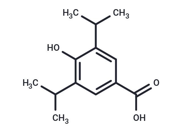 4-Hydroxy-3,5-diisopropylbenzoic acid