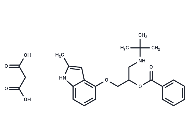 Bopindolol (malonate)