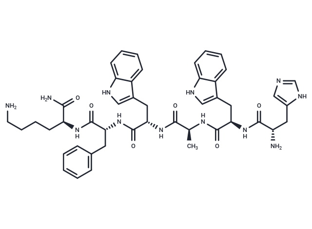 Growth hormone releasing peptide