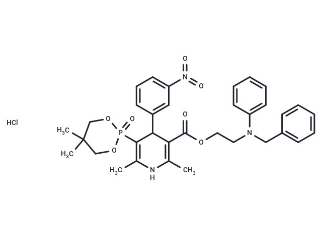 Efonidipine hydrochloride