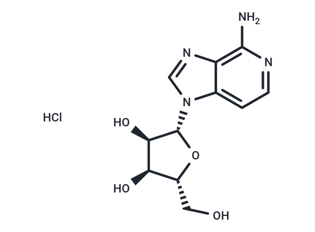 3-Deazaadenosine hydrochloride