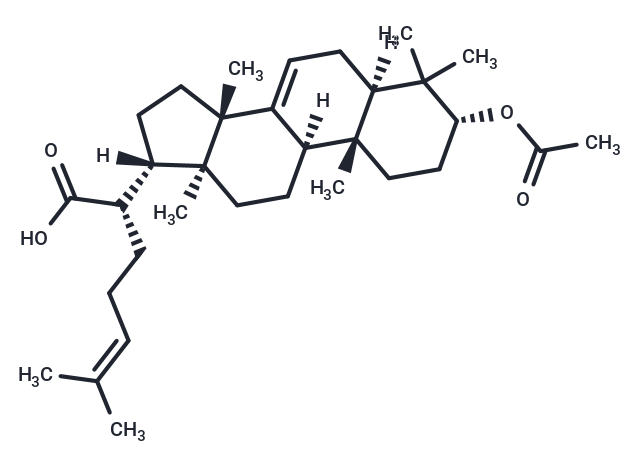 3α-acetoxy-tirucall-7,24-dien-21oic acid