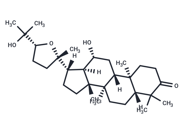 20S,24R-Epoxydammar-12,25-diol-3-one