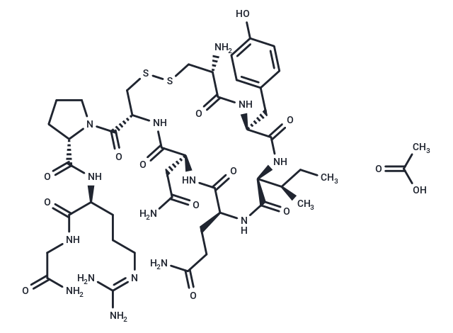 [Arg8]-Vasotocin acetate(113-80-4 free base)