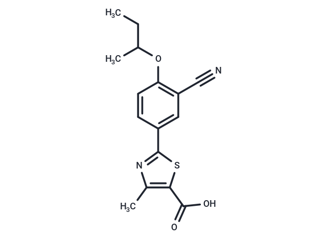 Febuxostat sec-butoxy acid