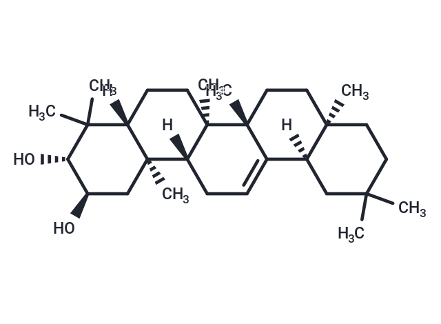 (2α,3β)-Olean-12-ene-2,3-diol