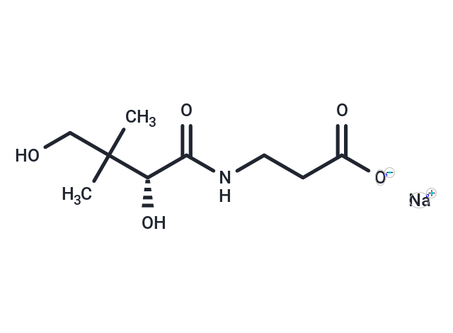 D-Pantothenic acid sodium