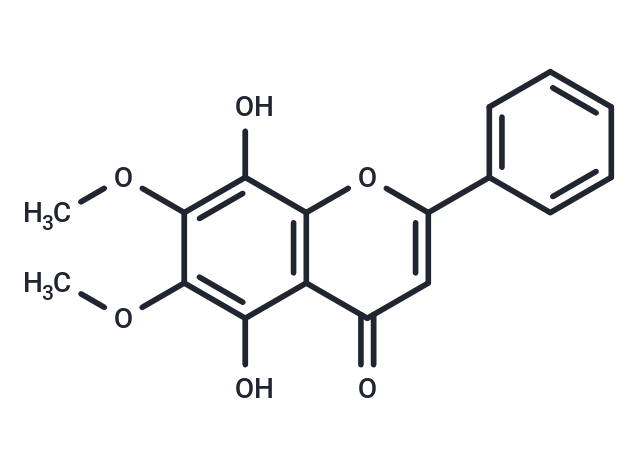 5,8-Dihydroxy-6,7-dimethoxyflavone