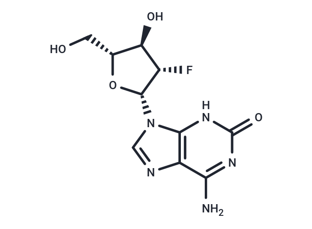 2-Hydroxy-2'-deoxy-2'-fluoro-beta-D-arabino adenosine