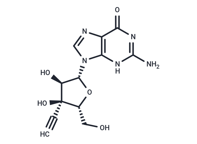 3'-beta-C-Ethynylguanosine