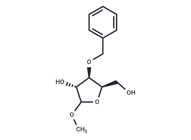 Methyl   3'-O-benzyl xyloriboside