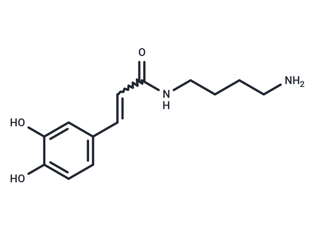 N-Caffeoylputrescine,(E)-