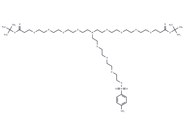 N-(Tos-PEG4)-N-bis(PEG4-Boc)