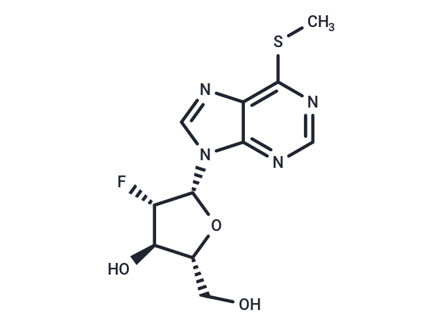 2'-Deoxy-2'-fluoro-6-S-methyl-6-thio-arabino-inosine