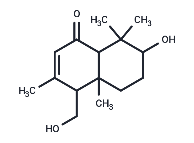 3,11-Dihydroxy-7-drimen-6-one