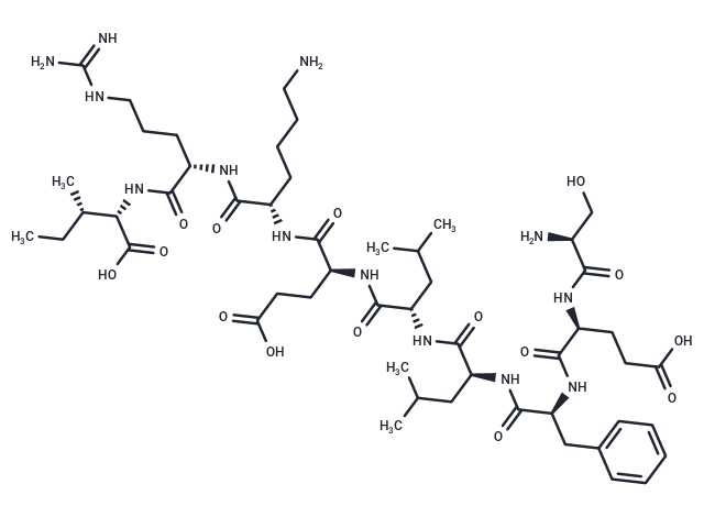Large T antigen - rhesus polyomavirus 560-568