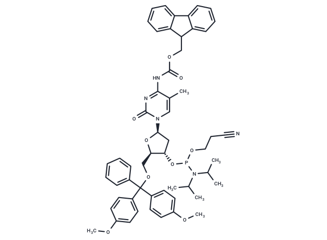 5'-O-DMTr-N4-Fmoc-5-Me-dC-phosphoramidite
