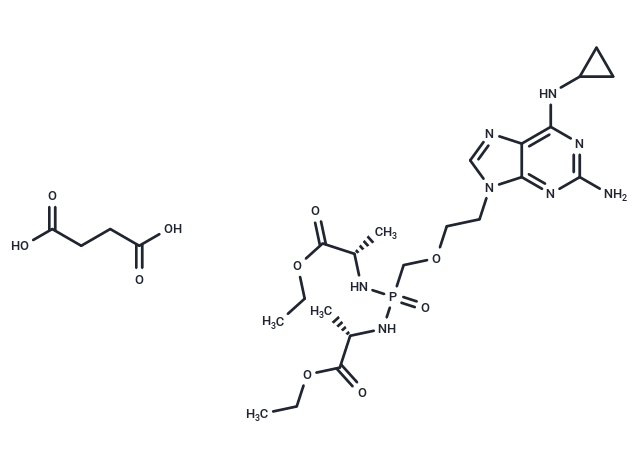 Rabacfosadine succinate