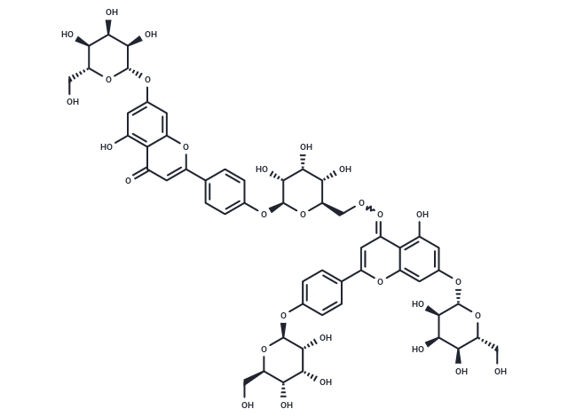 Apigenin 7,4'-di-O-alloside