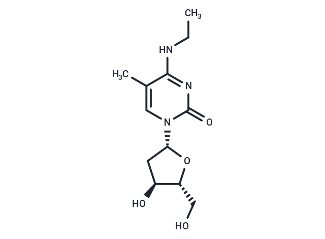 2'-Deoxy-N4-ethyl-5-methylcytidine