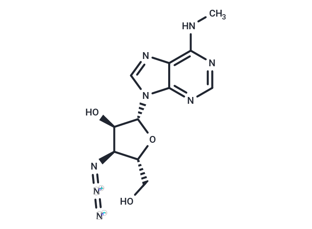 3'-Azido-3'-deoxy-N6-methyladenosine