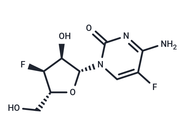 3'-Deoxy-3',5-difluorocytidine
