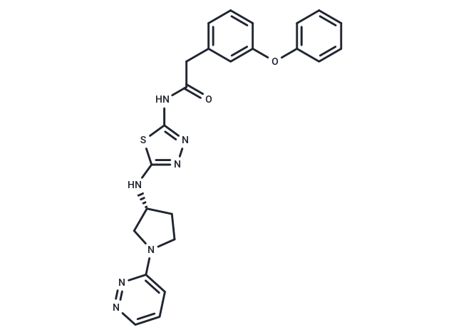 Glutaminase C Inhibitor 11
