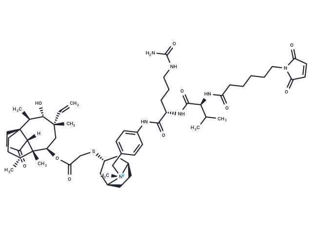 MC-Val-Cit-PAB-Retapamulin