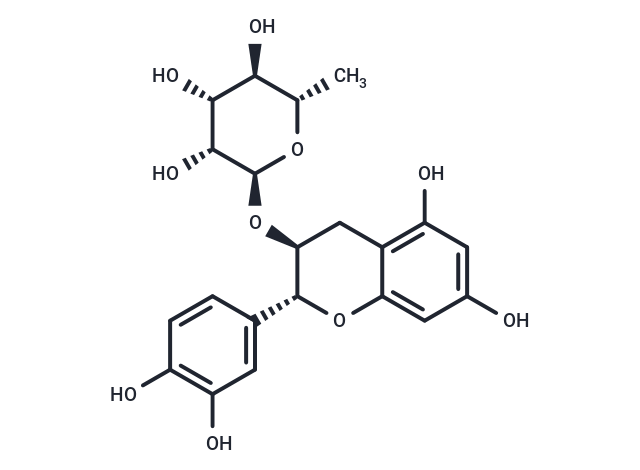 Catechin 3-rhamnoside