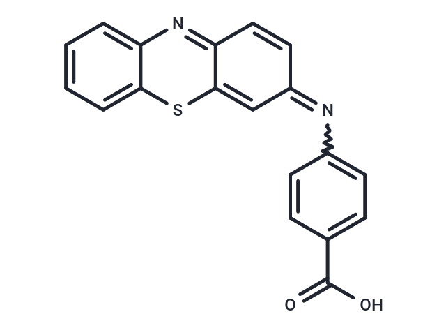 3-(4'-Carboxyphenyl)imino-3H-phenothiazine