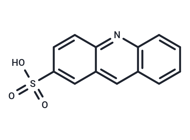 2-Acridinesulfonic acid