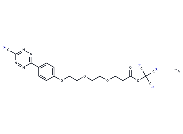Methyltetrazine-PEG24-Boc
