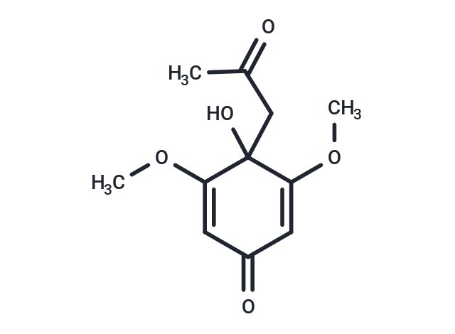 2,6-Dimethoxy-1-acetonylquinol