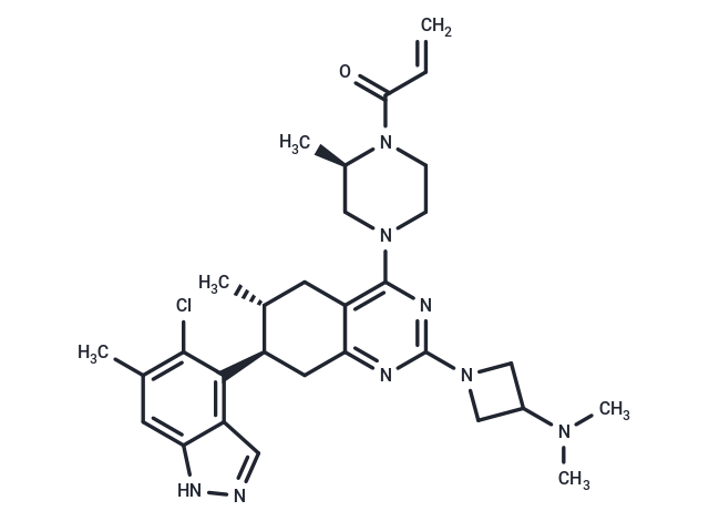 KRAS inhibitor-4