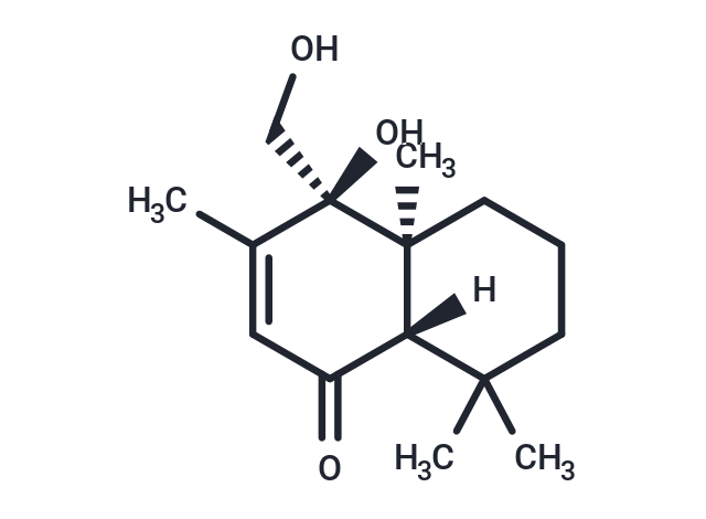 9alpha,11-Dihydroxydrim-7-en-6-one