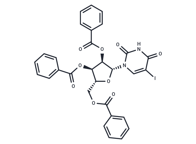 2',3',5'-Tri-O-benzoyl-5-iodouridine